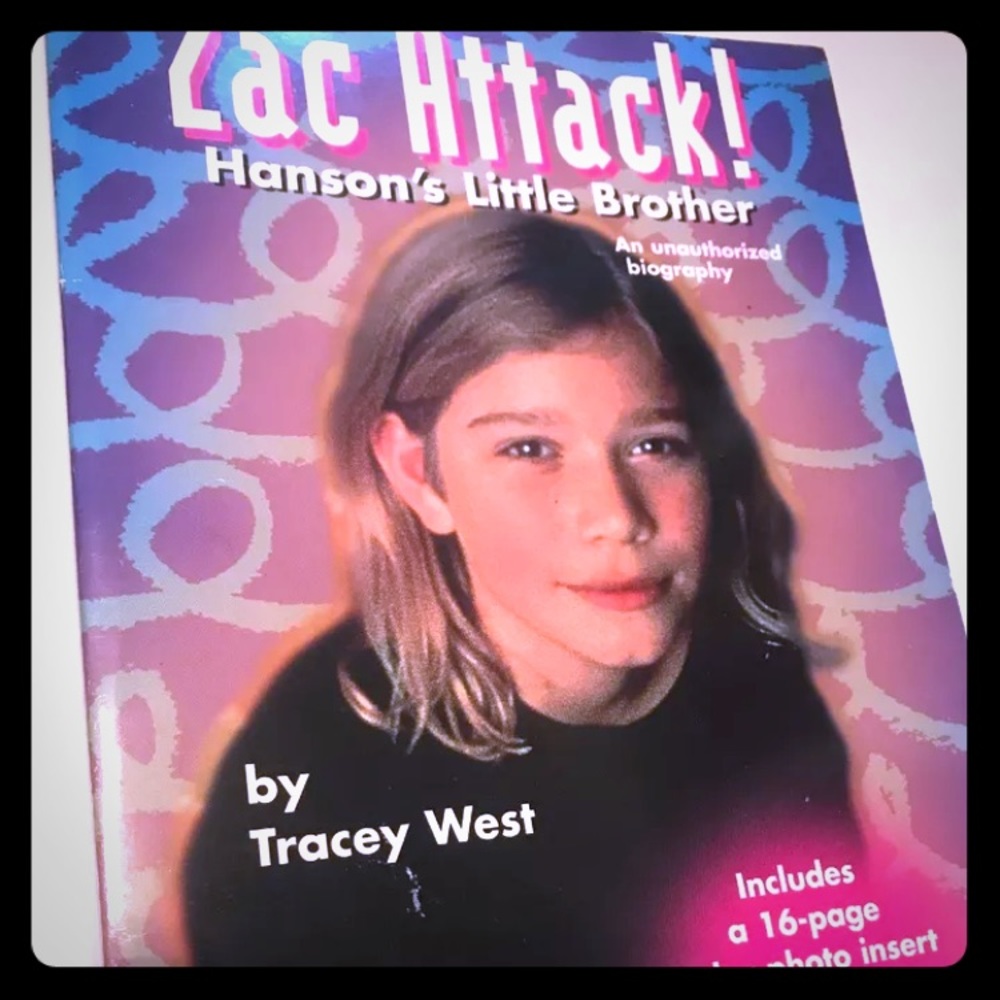Zac Attack: Hanson's Little Brother by Tracey West